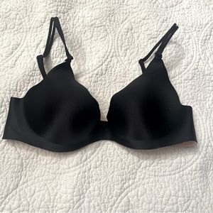 La Senza black wireless bra size 32C